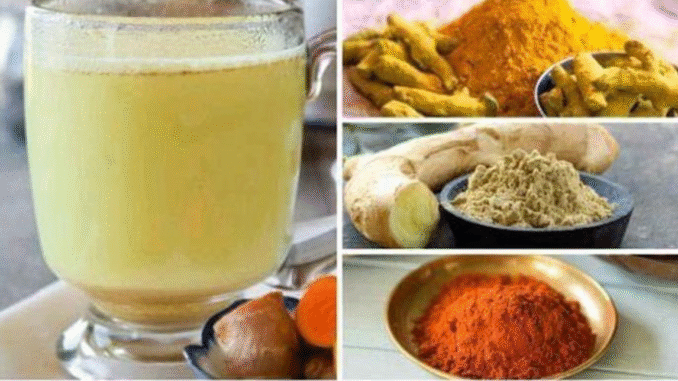 Ginger, Turmeric and Cayenne Pepper Drink a powerful mixture (BREAKING) Ginger, Turmeric and Cayenne Pepper Drink a powerful mixture (BREAKING)