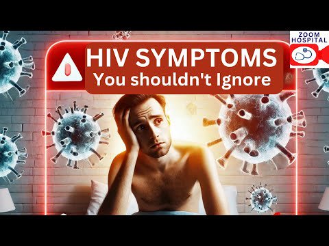 Early Warning Signs: 5 HIV Symptoms in Men You Should Never Overlook