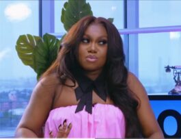 "I Like Dating Tall Guys, And A Man Will Get My Attention Quickly If He's Tall Enough" Niniola says.
