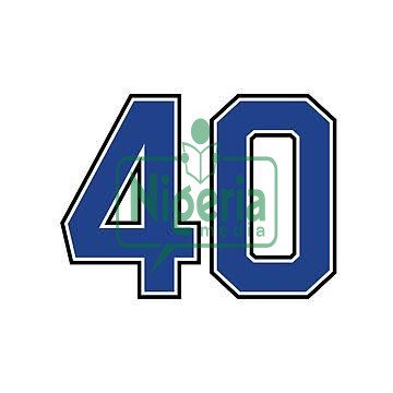 JUST-IN: Things You Should Not Do When You Turn 40 And Above