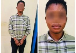 BREAKING NEWS: Lady Stabs Ex-boyfriend After She Found Him With Another Lady