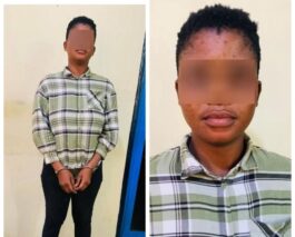 BREAKING NEWS: Lady Stabs Ex-boyfriend After She Found Him With Another Lady