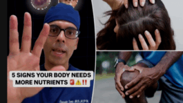 BREAKING: 5 Signs Your Body Needs More Nutrients, according to a doctor