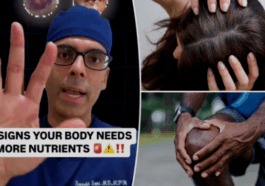 BREAKING: 5 Signs Your Body Needs More Nutrients, according to a doctor