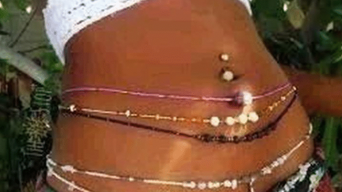 BREAKING NEWS: 10 Reasons Why Women Wear Waist Beads BREAKING NEWS: 10 Reasons Why Women Wear Waist Beads