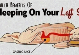 BREAKING: Take Note of Always Sleeping On Your Left Side; Here Is Why Sleeping On Right Side Is Dangerous For