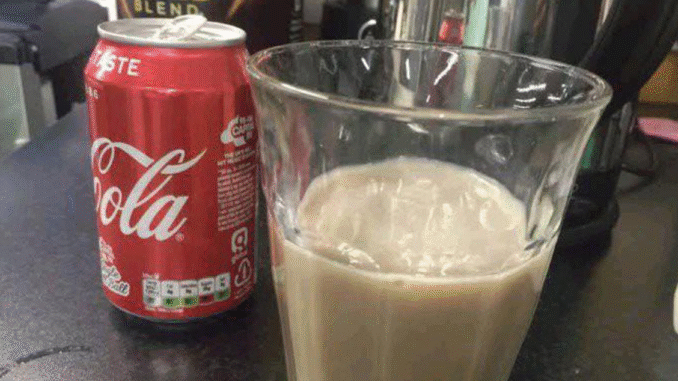 Three 3 secret behind mixing coca-cola and milk you should know about