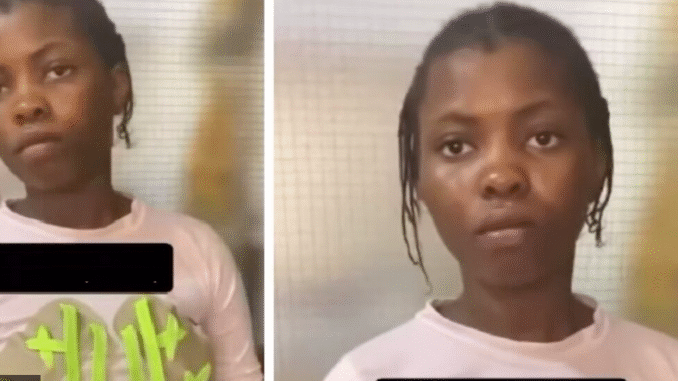 BREAKING: 18-year-old nanny caught in the act with 1-year-old boy