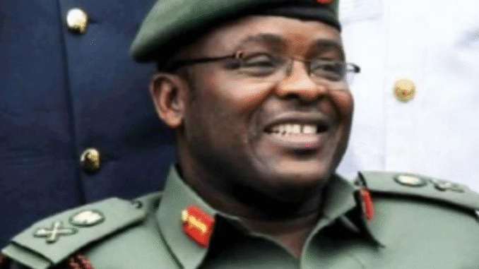 BREAKING NEWS: Meet First And Only Igbo Military Officer To Be Appointed Chief Of Army Staff In Nigeria