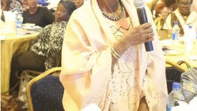 45 Years After The Death Of Her Husband, Meet The Wife Of Late Gen Murtala Mohammed (photos) 45 Years After The Death Of Her Husband, Meet The Wife Of Late Gen Murtala Mohammed (photos)