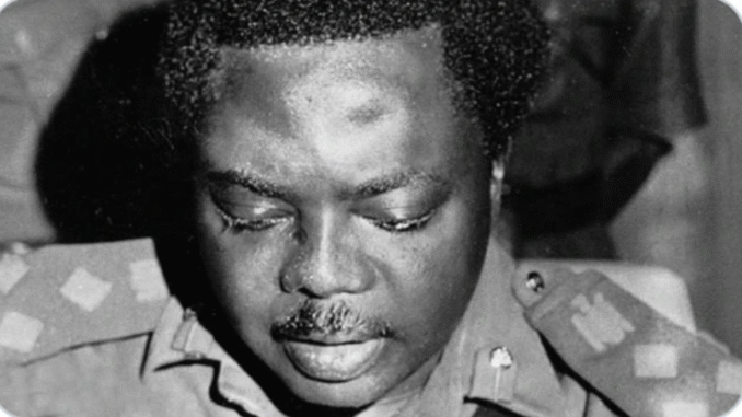 BREAKING NEWS: Meet The Former Nigeria Head Of State That’s Being Accused Of Masterminding The Asaba Massacre