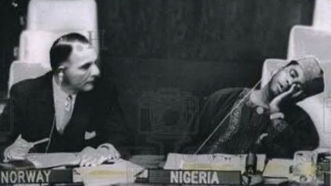 BREAKING: Meet Jaja The Igbo Prince That Became The First Nigeria Speaker In The National Assembly