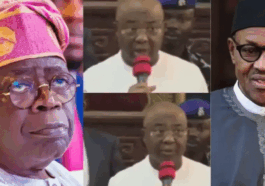 BREAKING NEWS: Funny moment Nigerian governor mistakenly wished Tinubu instead of Buhari a RIP message, clip goes viral