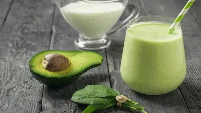 JUST-IN: Secrets of mixing milk and avocado