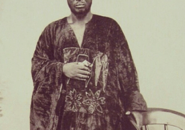 Ovonramwen Nogbaisi, The Oba Of Benin Who Was Exiled To Calabar By The British