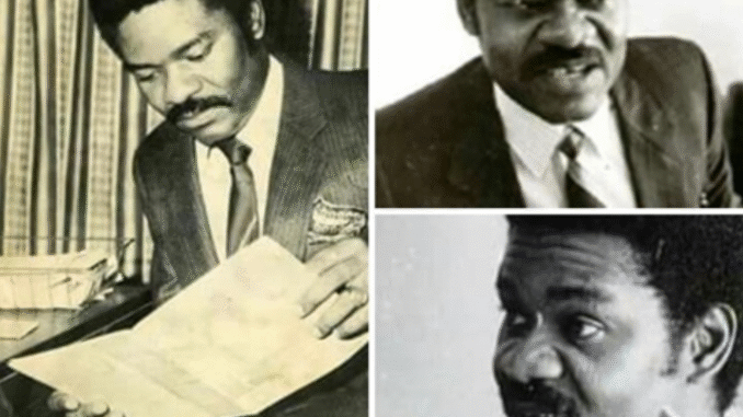 JUST-IN: Dele Giwa, The Flaming Journalist Killed With A Parcel Bomb