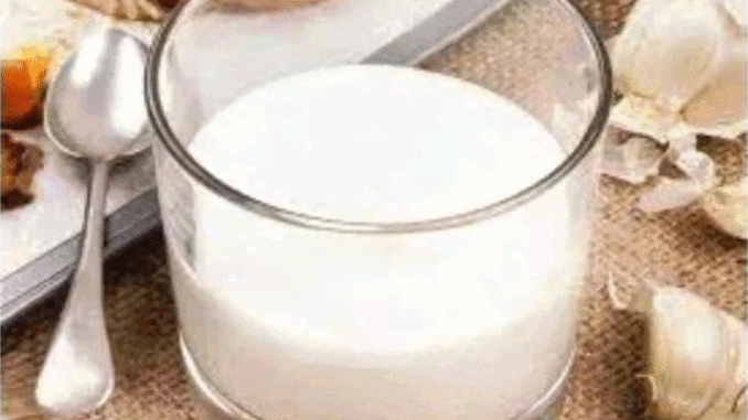 BREAKING NEWS: Boil Garlic And Milk Together And Drink To Cure The Following Health Problems