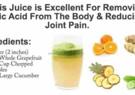 Natural drink that will remove unwanted acid from your body