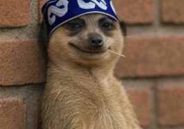 BREAKING NEWS: Meerkat meme mania: How a toothpick-holding animal took over Nigerian and South African social media