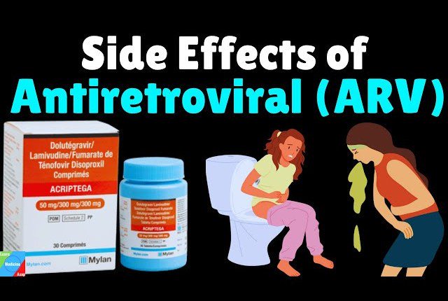Unknown Side Effects of ARV Medications You Should Be Aware Of (DETAILS) Unknown Side Effects of ARV Medications You Should Be Aware Of (DETAILS)