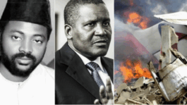 How Abacha’s Eldest Son, Ibrahim died with Dangote’s Brother, Bello in a Presidential Jet Crash; Scandals Unveiled