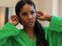Singer Tiwa Savage Shows Off the Okra Water She Uses To Maintain Her Beauty