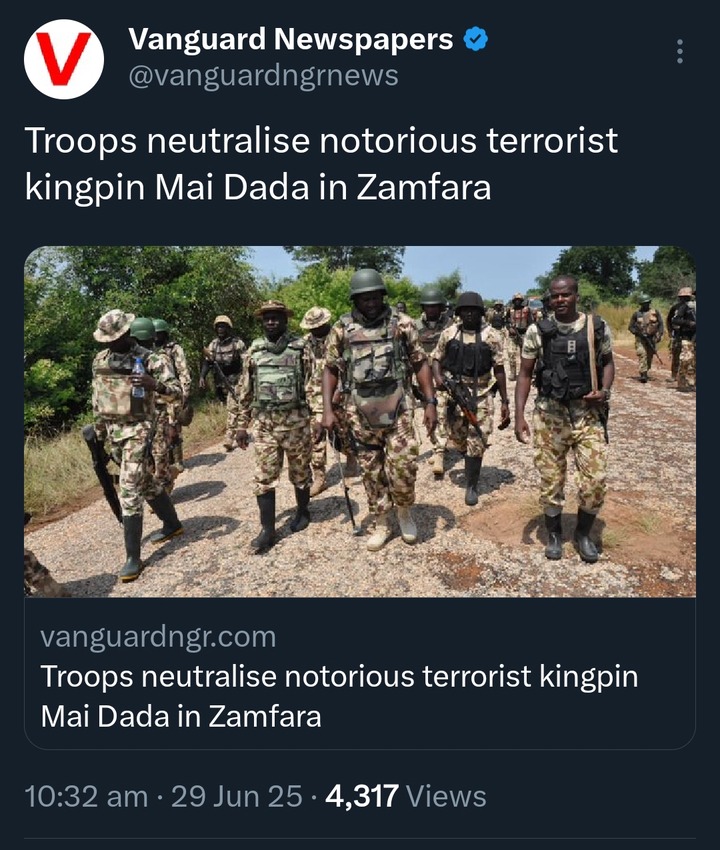 BREAKING NEWS: Troops Recovered AK-47 Loaded With 30 Rounds Of 7.62mm After Engaging Armed Men On Motorcycle-Report BREAKING NEWS: Troops Recovered AK-47 Loaded With 30 Rounds Of 7.62mm After Engaging Armed Men On Motorcycle-Report