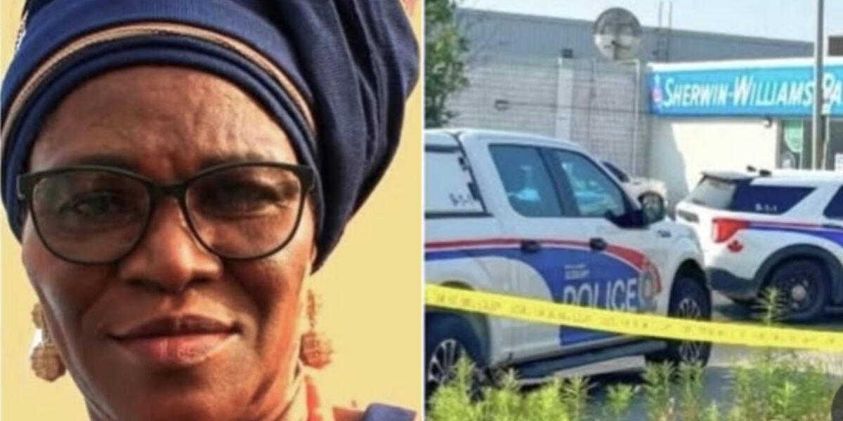 BREAKING NEWS: 63-year-old grandmother stabbed to death by son-in-law BREAKING NEWS: 63-year-old grandmother stabbed to death by son-in-law