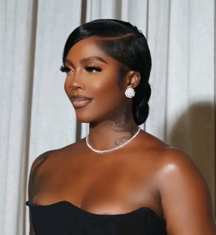 Singer Tiwa Savage Shows Off the Okra Water She Uses To Maintain Her Beauty