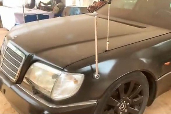 27 Years After : Check Out The Armored Mercedes S-Class Limousine Used By Sani Abacha As Official Car (DETAILS) 27 Years After : Check Out The Armored Mercedes S-Class Limousine Used By Sani Abacha As Official Car (DETAILS)
