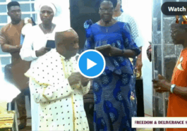 2027 Election: Primate Ayodele mentions presidential candidate ADC coalition would pick (Video)