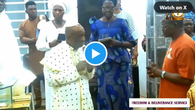 2027 Election: Primate Ayodele mentions presidential candidate ADC coalition would pick (Video) 2027 Election: Primate Ayodele mentions presidential candidate ADC coalition would pick (Video)