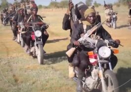 BREAKING NEWS: Troops Recovered AK-47 Loaded With 30 Rounds Of 7.62mm After Engaging Armed Men On Motorcycle-Report