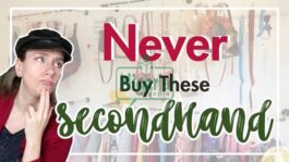 BREAKING: Secondhand Households Goods That You Should not Buy Even If Are In Cheap Price