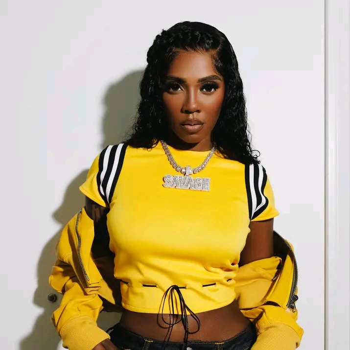 Singer Tiwa Savage Shows Off the Okra Water She Uses To Maintain Her Beauty Singer Tiwa Savage Shows Off the Okra Water She Uses To Maintain Her Beauty