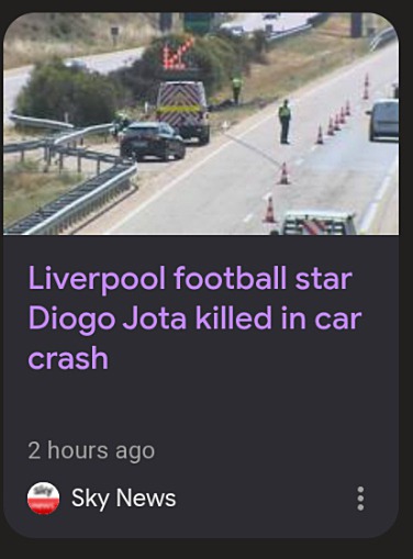 Police Confirm What Caused Diogo Jota's Car Accident (BREAKING SAD NEWS) Police Confirm What Caused Diogo Jota's Car Accident (BREAKING SAD NEWS)