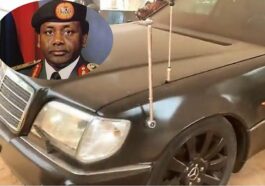 27 Years After : Check Out The Armored Mercedes S-Class Limousine Used By Sani Abacha As Official Car (DETAILS)