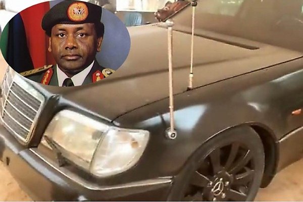 27 Years After : Check Out The Armored Mercedes S-Class Limousine Used By Sani Abacha As Official Car (DETAILS) 27 Years After : Check Out The Armored Mercedes S-Class Limousine Used By Sani Abacha As Official Car (DETAILS)