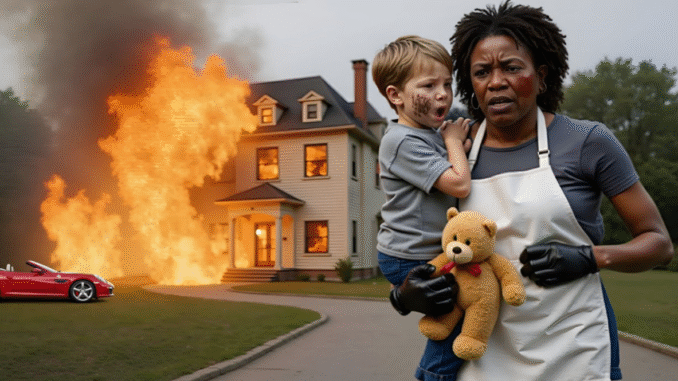 A poor maid Rescued A Millionaire son From The Flames, But When She Heard Two Words, Her Heart Froze A poor maid Rescued A Millionaire son From The Flames, But When She Heard Two Words, Her Heart Froze