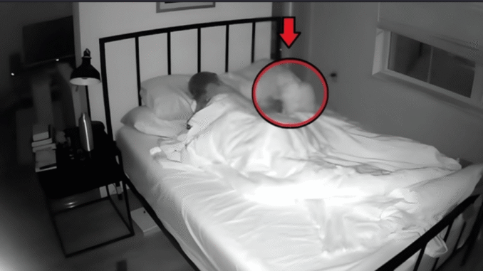 Man Installs Hidden Camera on Wife’s bed, Turns Pale When He Sees The Footage