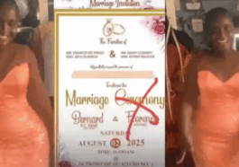 BREAKING NEWS: Bride dies after being hit by a car on her way to distribute wedding invitations