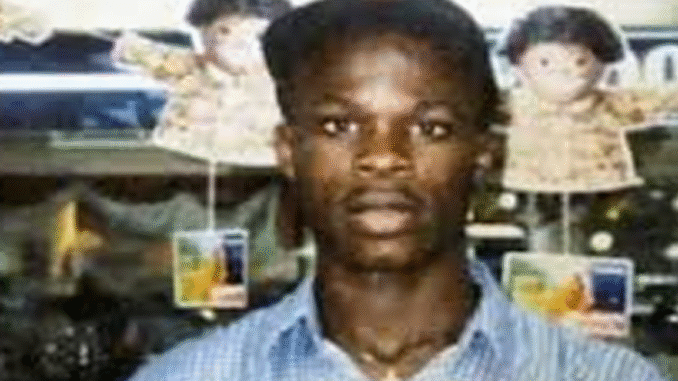 History: Amara Tochi, Nigerian footballer executed in Singapore