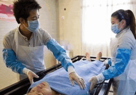 Things that must be removed from a dead body before being buried