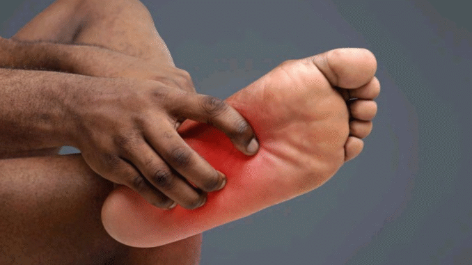 Alarming ways foot pain signals health issues
