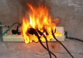 In Case Of An Electric Fire, Do Not Panic Instead Do The Following Immediately