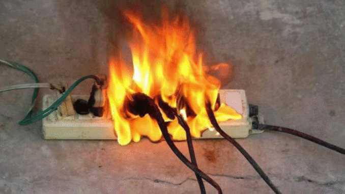 In Case Of An Electric Fire, Do Not Panic Instead Do The Following Immediately In Case Of An Electric Fire, Do Not Panic Instead Do The Following Immediately