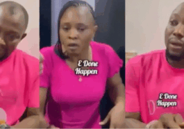 ‘She is now on oxygen’: Man arrested for assaulting his wife just four days after she gave birth (Watch)