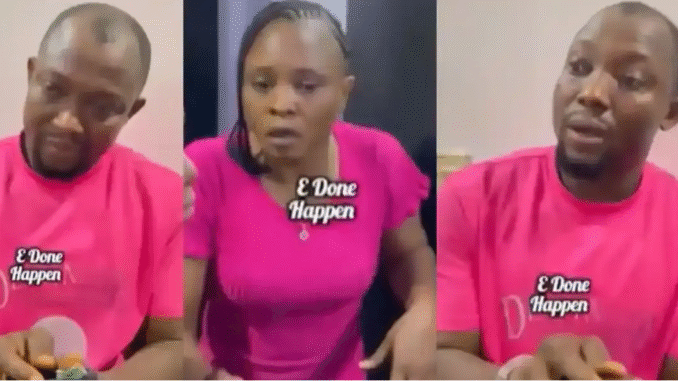 ‘She is now on oxygen’: Man arrested for assaulting his wife just four days after she gave birth (Watch) ‘She is now on oxygen’: Man arrested for assaulting his wife just four days after she gave birth (Watch)