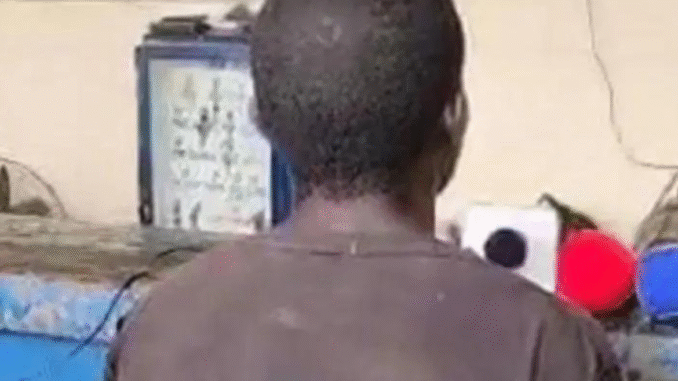 I Lured the Nurse to the Toilet and Sunday Strangled Her with a Rope Until She Became Weak—Suspect