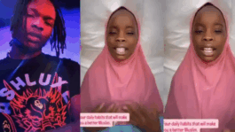 ‘But your dad was not kind to Mohbad’: Naira Marley’s daughter shares 4 Islamic tips for a better life (Video)